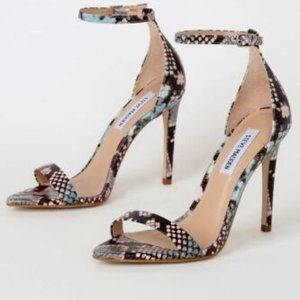 Steve Madden Snake Shoes